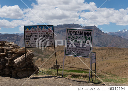 Spiti valley india Spiti valley india 46359694