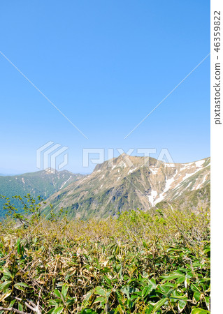 春天Tanigawadake登山（我從天神山脊路看山脊的方向） 46359822