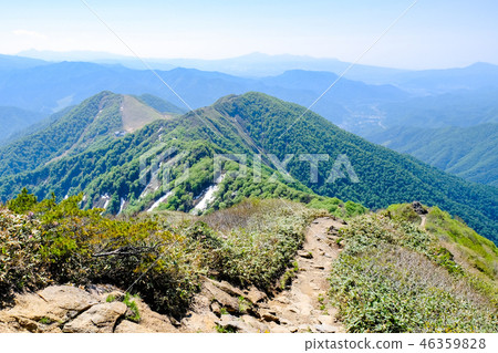 Spring Tanigawadake mountain climbing (Tenjin ONE route) 46359828