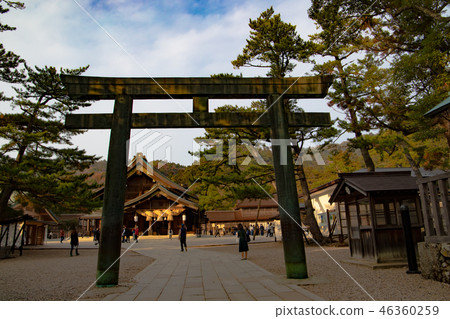 Izumo Taisha Copper Torii Izumo Taisha Copper Torii 46360259