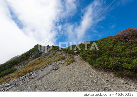 Kitaktake mountain climber 46360332