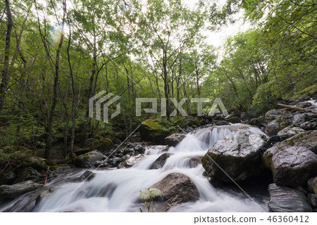 Hirokawara Oisozawa Waterfall Hirokawara Oisozawa Waterfall 46360412