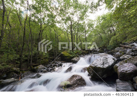 Hirokawara Oisozawa Waterfall Hirokawara Oisozawa Waterfall 46360413