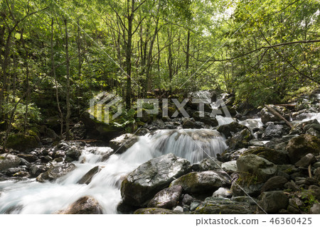 Hirokawara Oisozawa Waterfall Hirokawara Oisozawa Waterfall 46360425