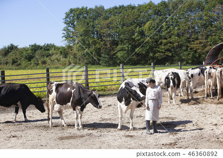 Livestock women Livestock women 46360892