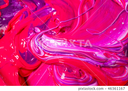 mixing a new light pink color mixing a new light pink color 46361167