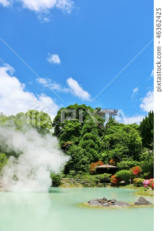 Oita prefecture hell tour around Shiraneike hell Oita prefecture hell tour around Shiraneike hell 46362425