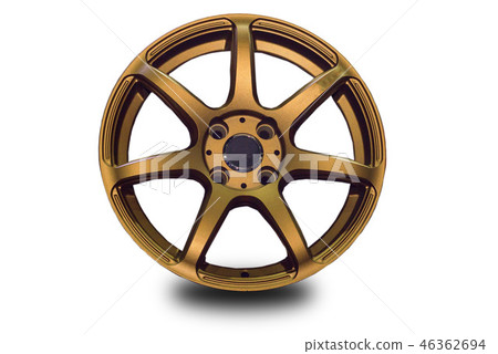 Wheel alloy die casting technology of color separa Wheel alloy die casting technology of color separa 46362694