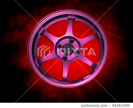 Wheel alloy die casting technology of color separa Wheel alloy die casting technology of color separa 46362990
