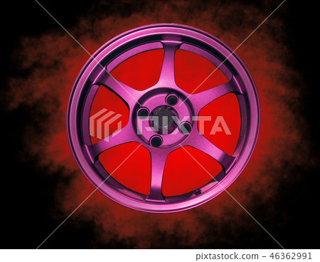 Wheel alloy die casting technology of color separa Wheel alloy die casting technology of color separa 46362991