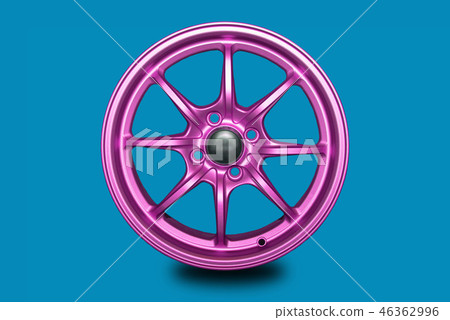 Wheel alloy die casting technology of color separa Wheel alloy die casting technology of color separa 46362996