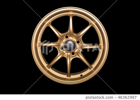 Wheel alloy die casting technology of color separa 46362997