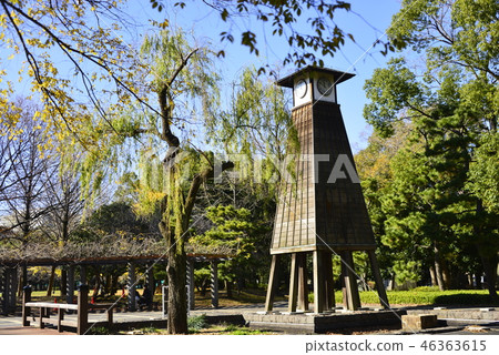 復古鐘樓 46363615