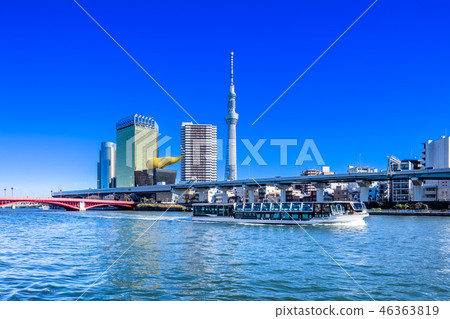 東京淺草Sumidagawa和天空樹 東京淺草Sumidagawa和天空樹 46363819
