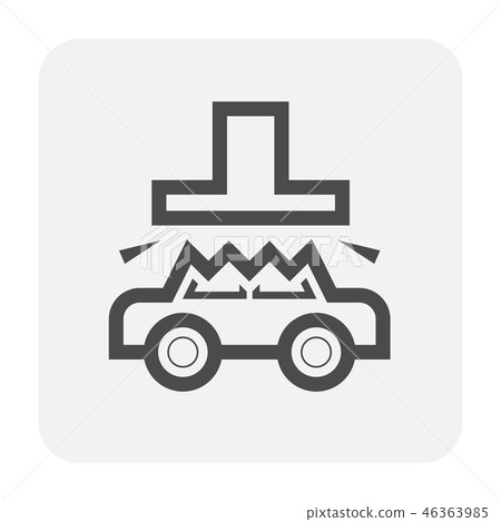 car crash test car crash test 46363985
