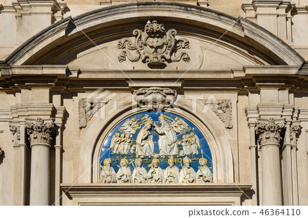Detail of Chiesa di San Salvatore di Ognissanti Detail of Chiesa di San Salvatore di Ognissanti 46364110