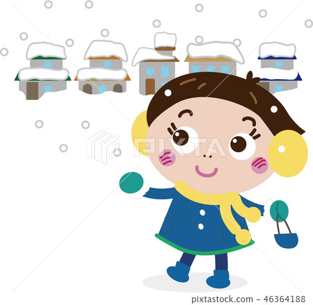 天氣17_下雪 天氣17_下雪 46364188