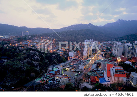 Mountain village 46364601