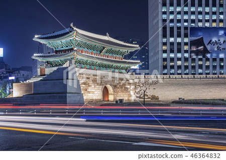 Sungnyemun, Namdaemun, Jung-gu, Seoul Sungnyemun, Namdaemun, Jung-gu, Seoul 46364832