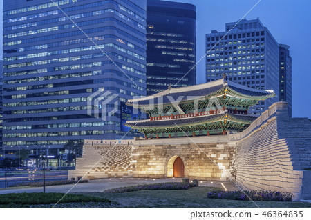 Sungnyemun,Namdaemun,Jung-gu,Seoul Sungnyemun,Namdaemun,Jung-gu,Seoul 46364835