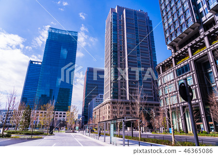 (Tokyo) Hibiya Street Spring (Tokyo) Hibiya Street Spring 46365086