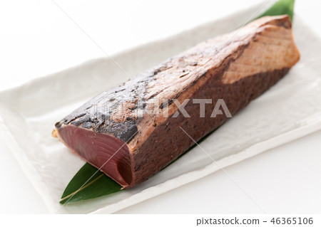 Tatake of bonito 46365106