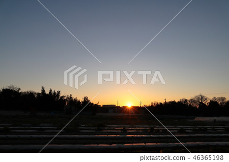 First sunrise 46365198