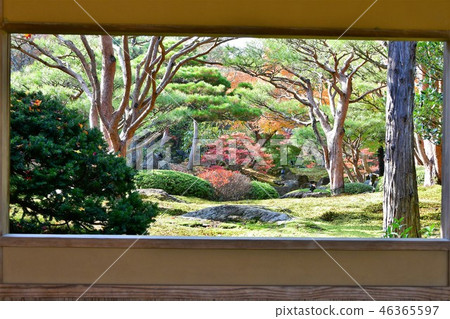 秋天秋葉狩獵Yushien 46365597