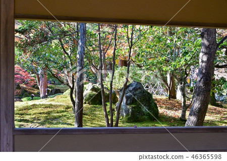 秋天秋葉狩獵Yushien 46365598