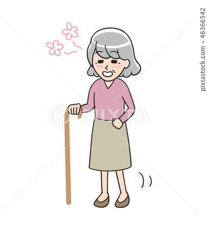 Annoying grandmother 46366542