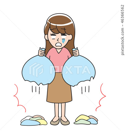 Garbage bag Contents are out Garbage bag Contents are out 46366562
