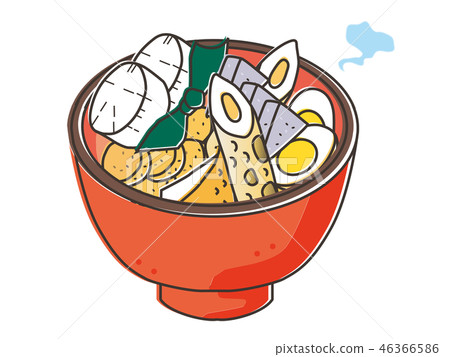 Oden oden燉 46366586