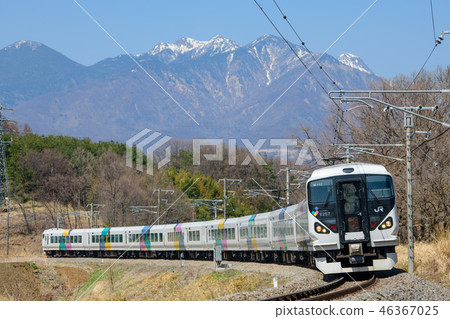 Yatsugatake和Azusa E 257系列 46367025