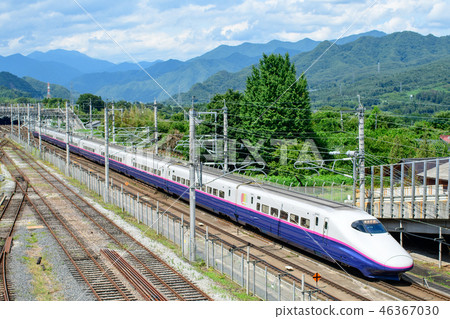 當夏日的天空和E2系列 當夏日的天空和E2系列 46367030