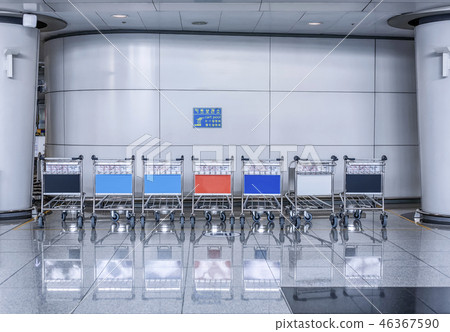 Cart, traffic center, Incheon International Airport, Yeongjongdo, Incheon Cart, traffic center, Incheon International Airport, Yeongjongdo, Incheon 46367590