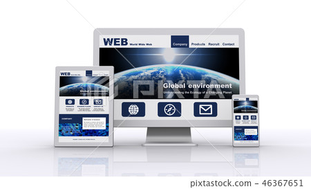 響應式網站設計 46367651