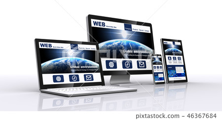 響應式網站設計 46367684