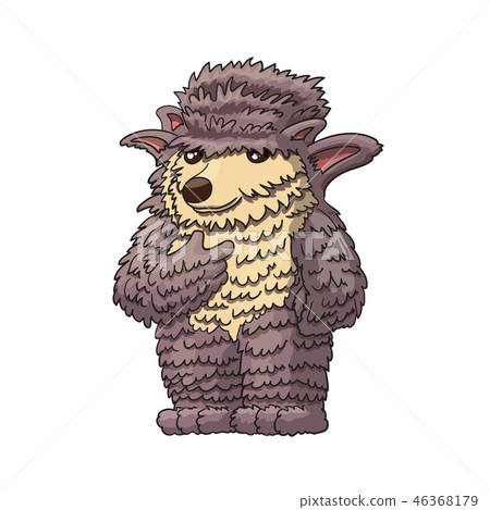 Bear Hedgehog Mythological Character Bear Hedgehog Mythological Character 46368179
