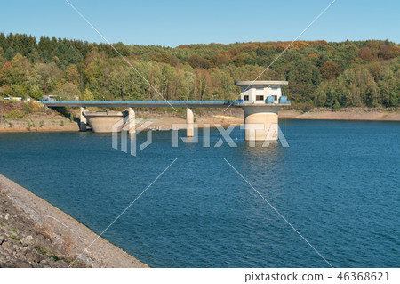 Dhunn reservoir, Germany, Europe Dhunn reservoir, Germany, Europe 46368621