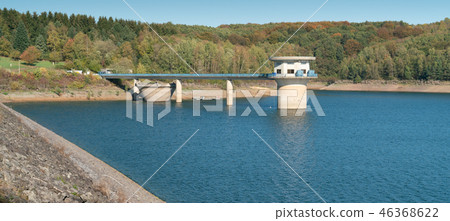 Dhunn reservoir, Germany, Europe Dhunn reservoir, Germany, Europe 46368622