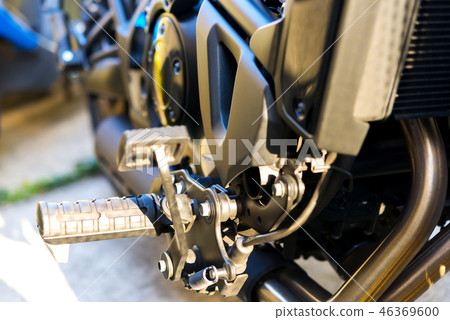 Motorcycle close up photo 46369600
