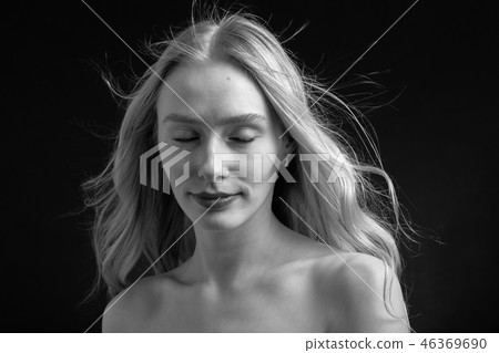 sad blond transgender 46369690