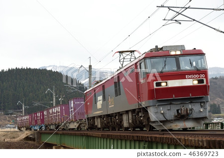 EH500牽引的貨運列車 EH500牽引的貨運列車 46369723