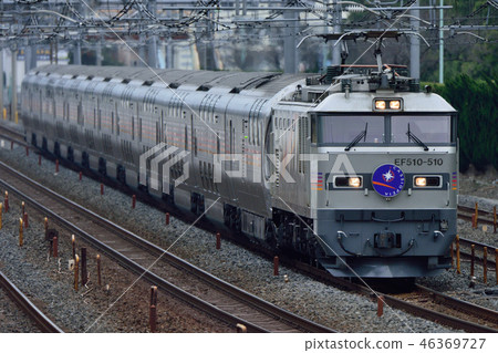Sleeper Limited Express Cassiopeia適用於EF510 Tow 46369727