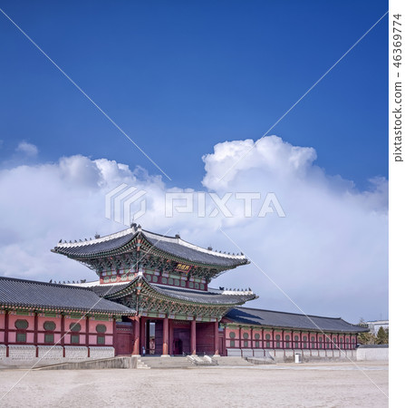 Gyeongbok Palace, Jongno-gu, Seoul Gyeongbok Palace, Jongno-gu, Seoul 46369774