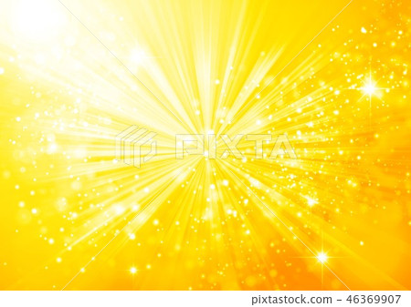 Yellow radial background Yellow radial background 46369907
