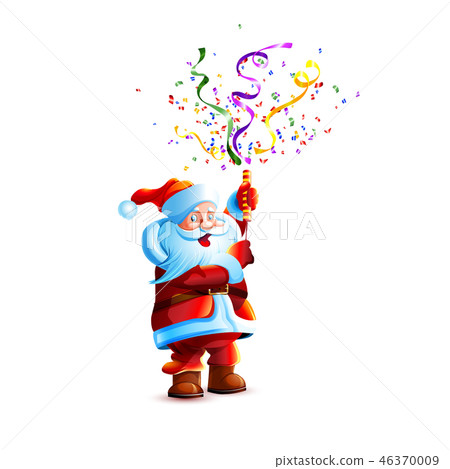 Illustration isolated character santa 46370009
