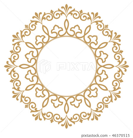 Decorative frame. Elegant element for design  46370515