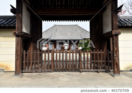 Hokke-ji Temple South Daimon Hokke-ji Temple South Daimon 46370709