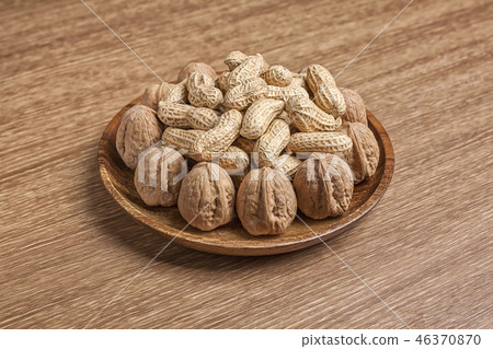 花生，核桃，堅果，朗姆酒 46370870